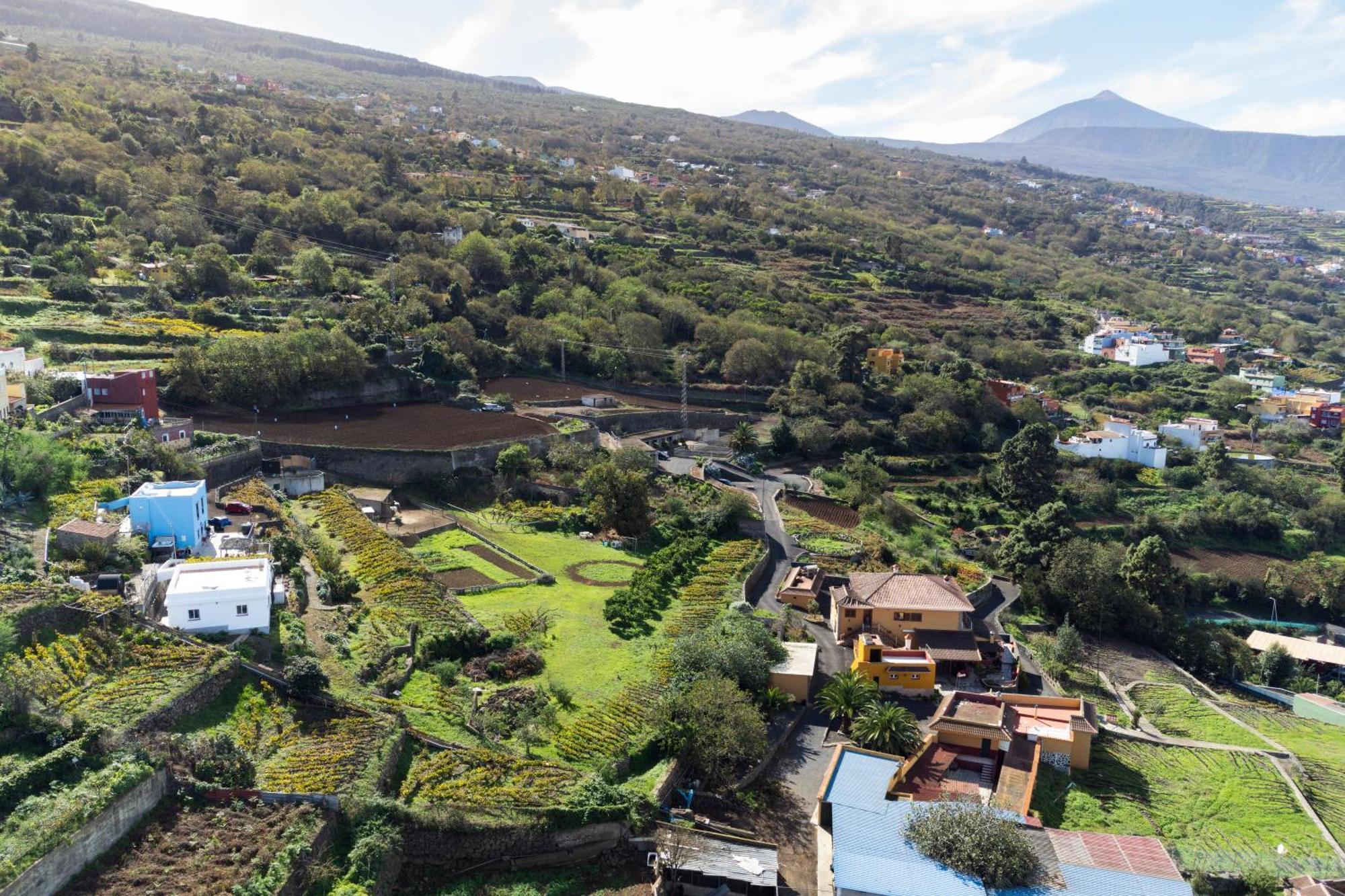 לה אורוטבה Ek Las Vistas Finca El Milagro מראה חיצוני תמונה