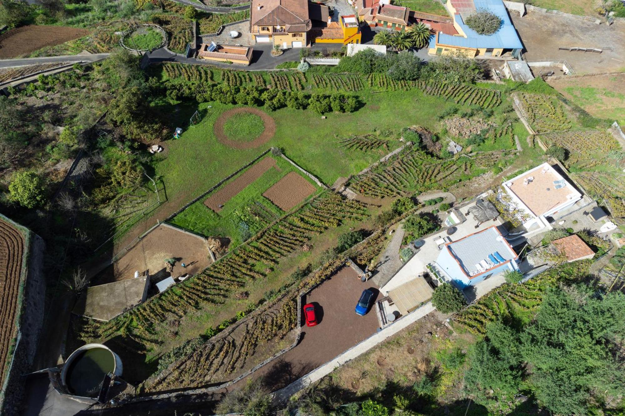 לה אורוטבה Ek Las Vistas Finca El Milagro מראה חיצוני תמונה